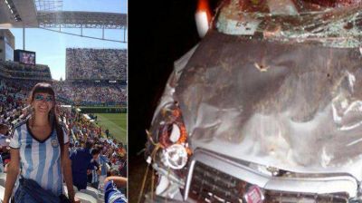 Acusar�n de homicidio culposo al conductor del auto que choc� al de la hija de Tit� Fern�ndez