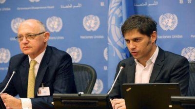 Kicillof y Timerman expondr�n en la OEA sobre los fondos buitre