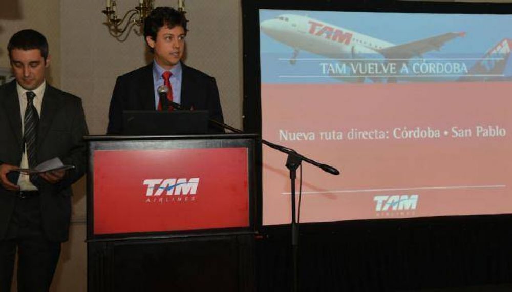 Vuelta de TAM impactará fuerte en el mercado aerocomercial cordobés