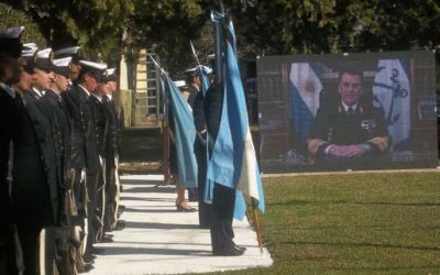 La Prefectura celebr� los 204 a�os de su creaci�n