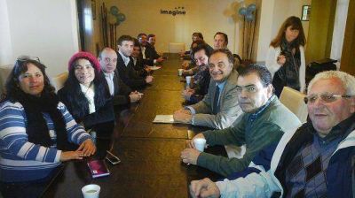 Concejales del FR Tigre contin�an con su reclamo por el R�o Lujan