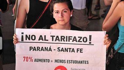 Resurge el conflicto por el boleto de Paran�-Santa Fe