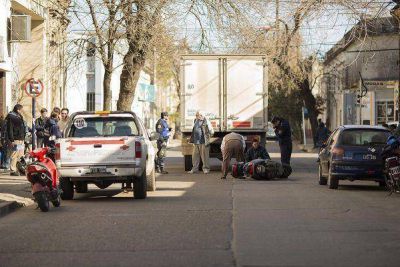 Conocido abogado debi� ser hospitalizado luego de un accidente en moto