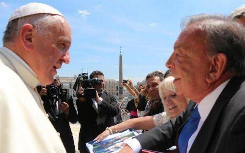Desde el Vaticano saludaron al intendente y al pueblo de Pilar