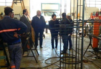 Autoridades de Obras Sanitarias recibieron a dirigentes de FeNTOS