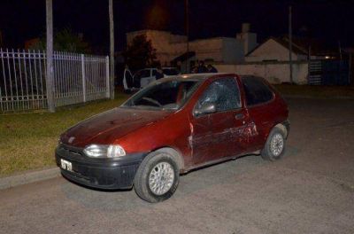 Accidente en el San Bernardo, cuatro menores hospitalizados