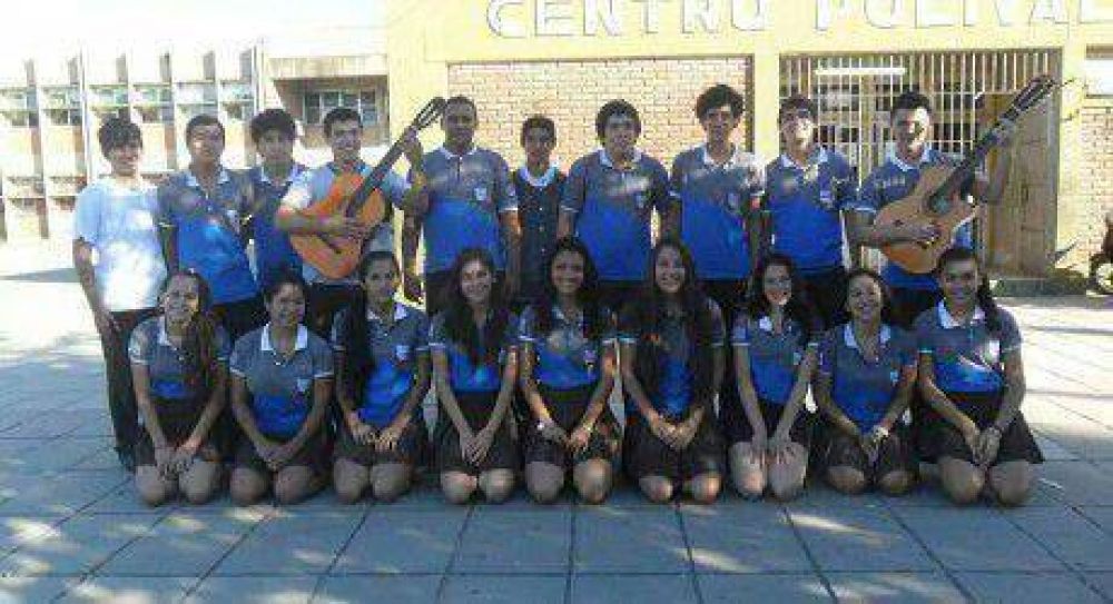 Estudiantes del CPA  presentan ingenioso proyecto en un jard�n de infantes