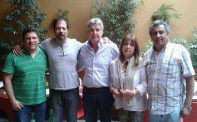 El massismo de Tres de Febrero record� al General Per�n en San Vicente