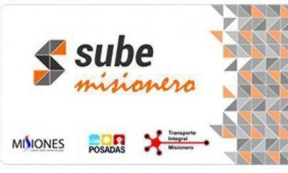 Continan los operativos en los barrios para la tramitacin del SUBE Misionero