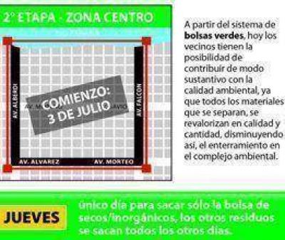 El jueves residuos secos  