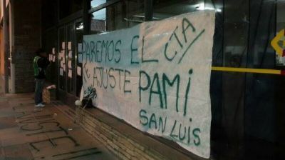 PAMI: huelga de 12 a 14 durante este mi�rcoles y jueves, mientras que el viernes el paro ser� total