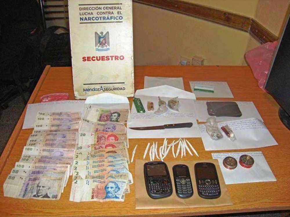 Secuestraron un 76% m�s de drogas que en el 2013