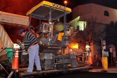 Se repavimentar�n las calles m�s transitadas del microcentro salte�o