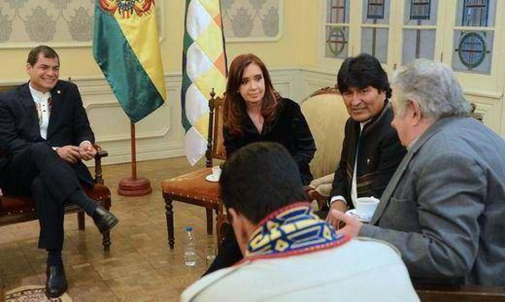 Morales, Maduro, Mujica y Correa estar�an en Tucum�n para el 9 de Julio