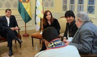 Morales, Maduro, Mujica y Correa estar�an en Tucum�n para el 9 de Julio