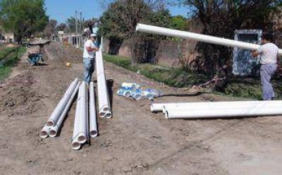 Alperovich inaugur� un nuevo pozo de agua potable