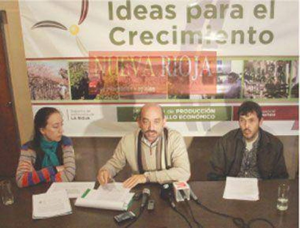 Incluyeron a La Rioja en un plan para industrializar la ruralidad