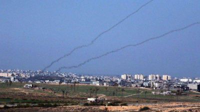 Hamas dispar� 11 cohetes desde la Franja de Gaza hacia Israel