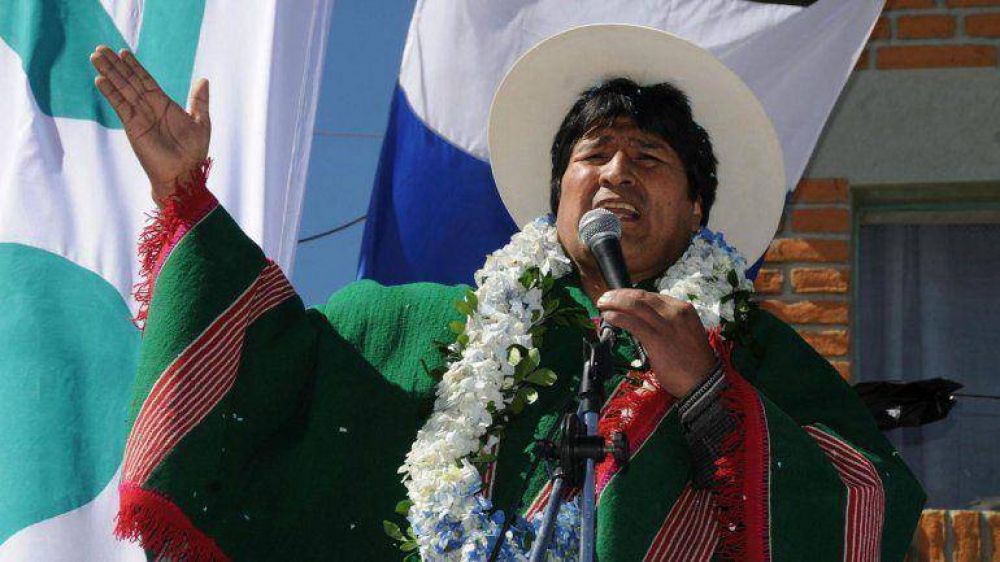 Evo Morales cont� que tomaba su propia orina para curarse