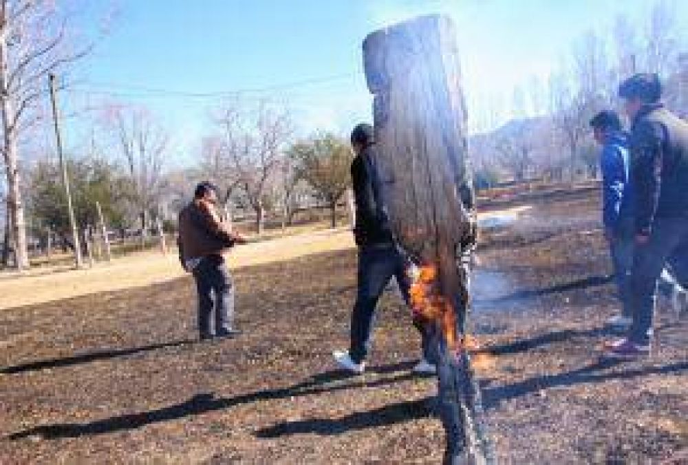 Ullum fue el departamento m�s afectado por el Zonda
