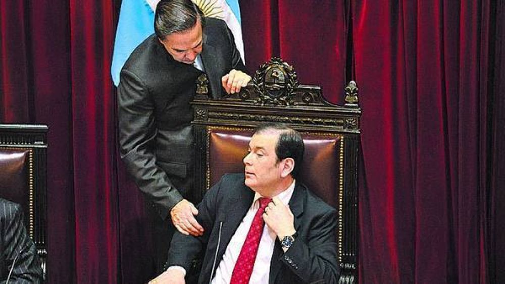 Zamora preside hoy una sesi�n caliente en el Senado de la Nacion