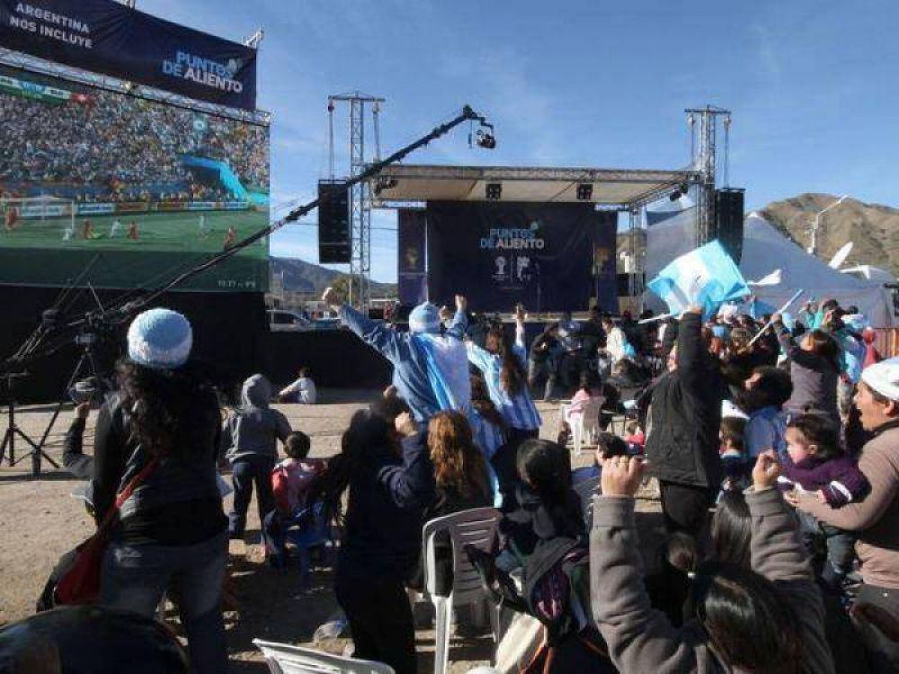 Eligieron a Bariloche como uno de los �Puntos de Aliento� de la TV P�blica