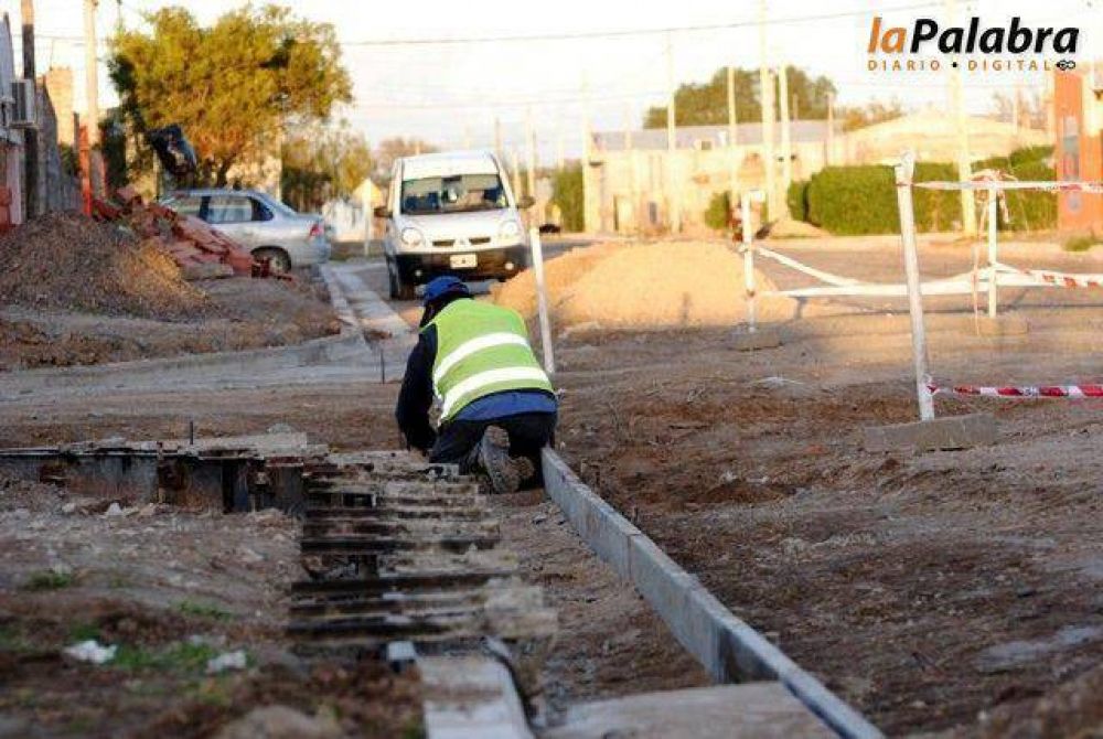 Cientos de vecinos se ver�n beneficiados por la obra de conectividad barrial 