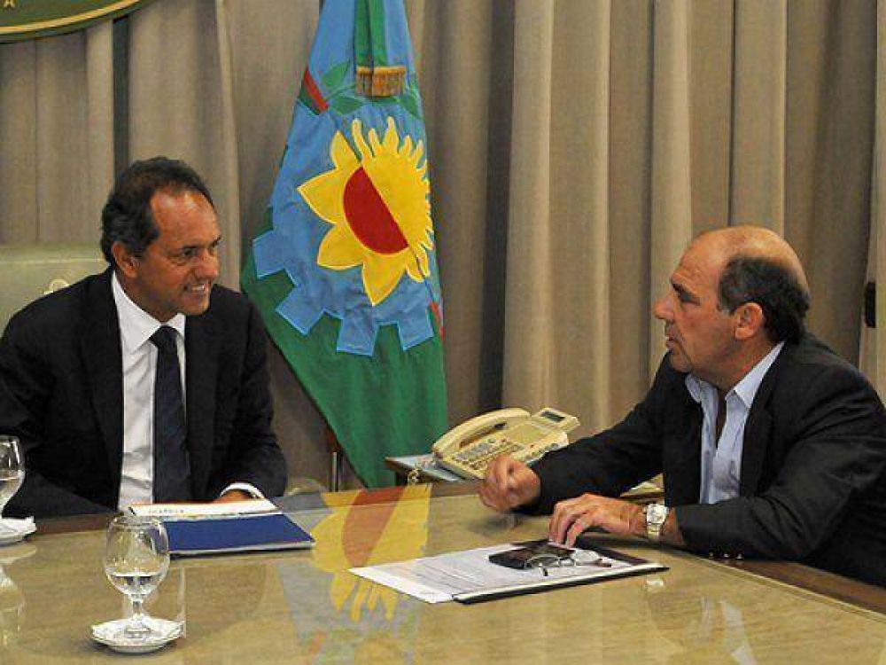 Diputado K banca a Scioli y niega ruptura