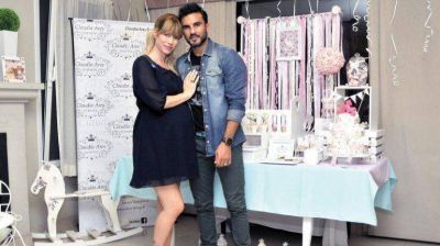 Naci� la hija de Nicole Neumann y Fabi�n Cubero