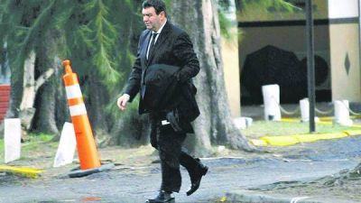 Los abogados le aconsejan a Boudou no presentarse ma�ana