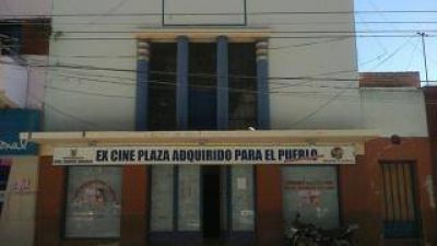 La municipalidad de Santa Mar�a trabaja para reabrir la sala del ex cine Plaza
