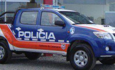 Aprehendieron a tres j�venes en el Norte de la Capital
