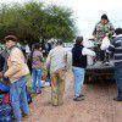 A�n hay 1100 personas evacuadas
