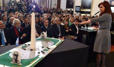 Macri quiere los monumentos en el sur de la Ciudad