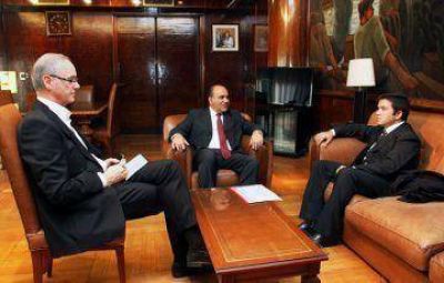 Parra Moreno ratific� trabajo conjunto con el Ministerio de Salud de la Naci�n