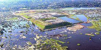 El titular de Empo S. A.desminti� que haya contaminaci�n en el r�o