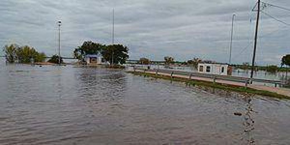 Puerto Pilcomayo con actividad casi nula en toda la zona