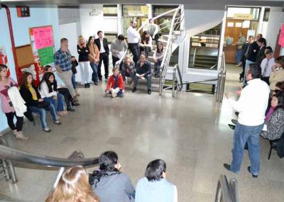 Empleados judiciales suspendieron las asambleas sorpresivas y adherir�n al paro de 72 horas