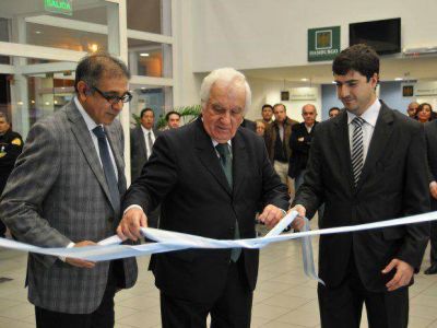 Anses inaugur� un puesto de informaci�n previsional
