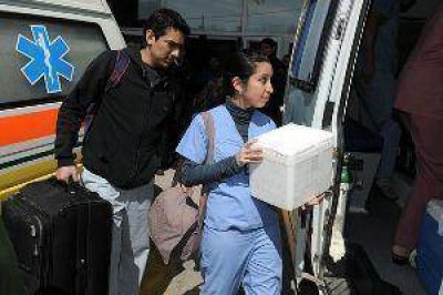 Con la ablaci�n de ayer se beneficiar�n 5 personas, 3 ya fueron trasplantadas