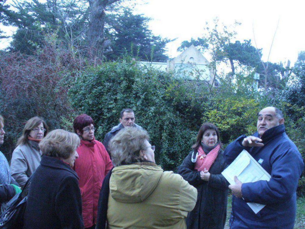 Promueven el avance del Circuito tur�stico cultural �Paseo del Fraile�