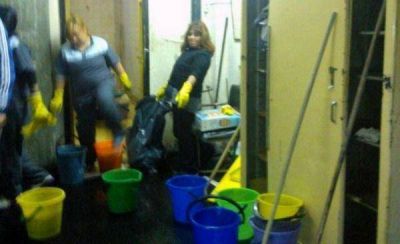 La municipalidad se llen� de caca