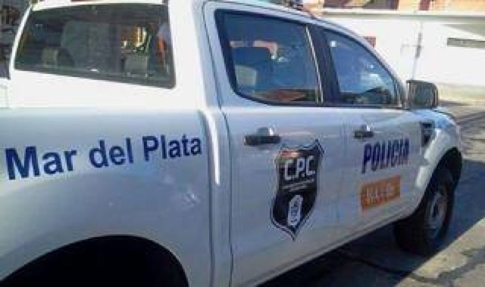 Mar del Plata: Separan a agente del CPC por dormir en un patrullero