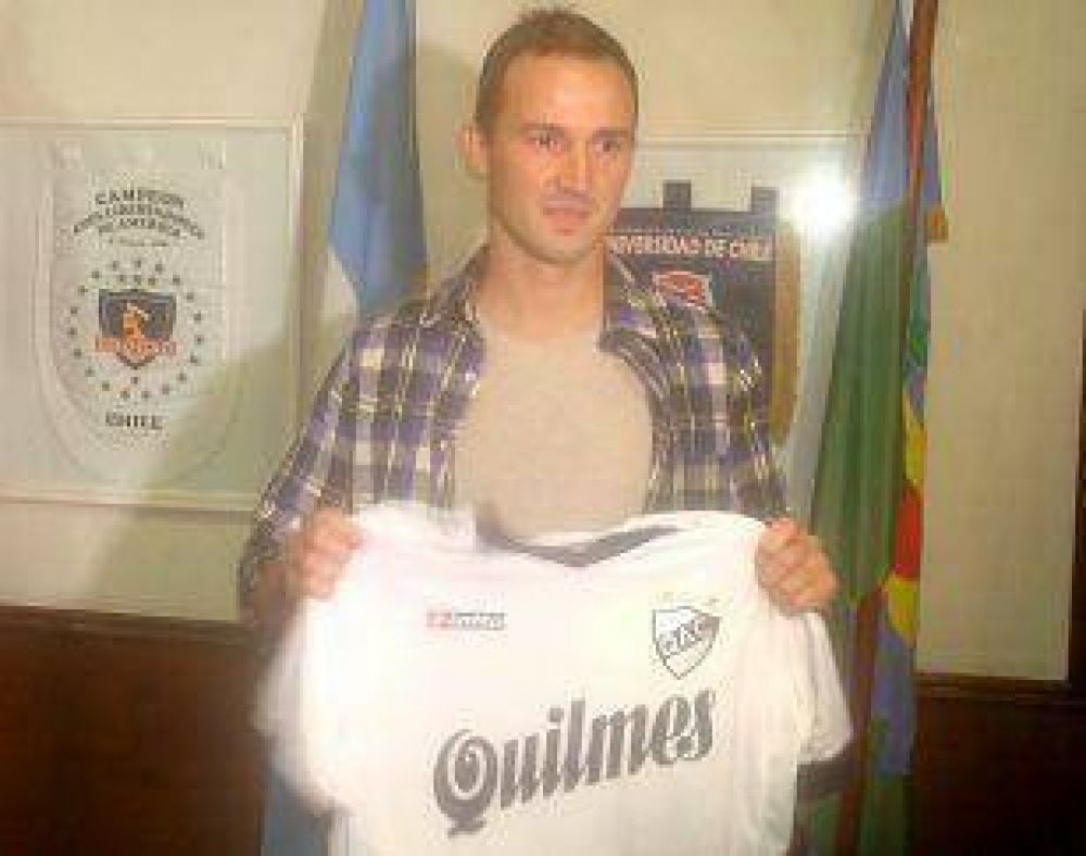 Quilmes tiene goleador: Klusener firm� y es el s�ptimo refuerzo