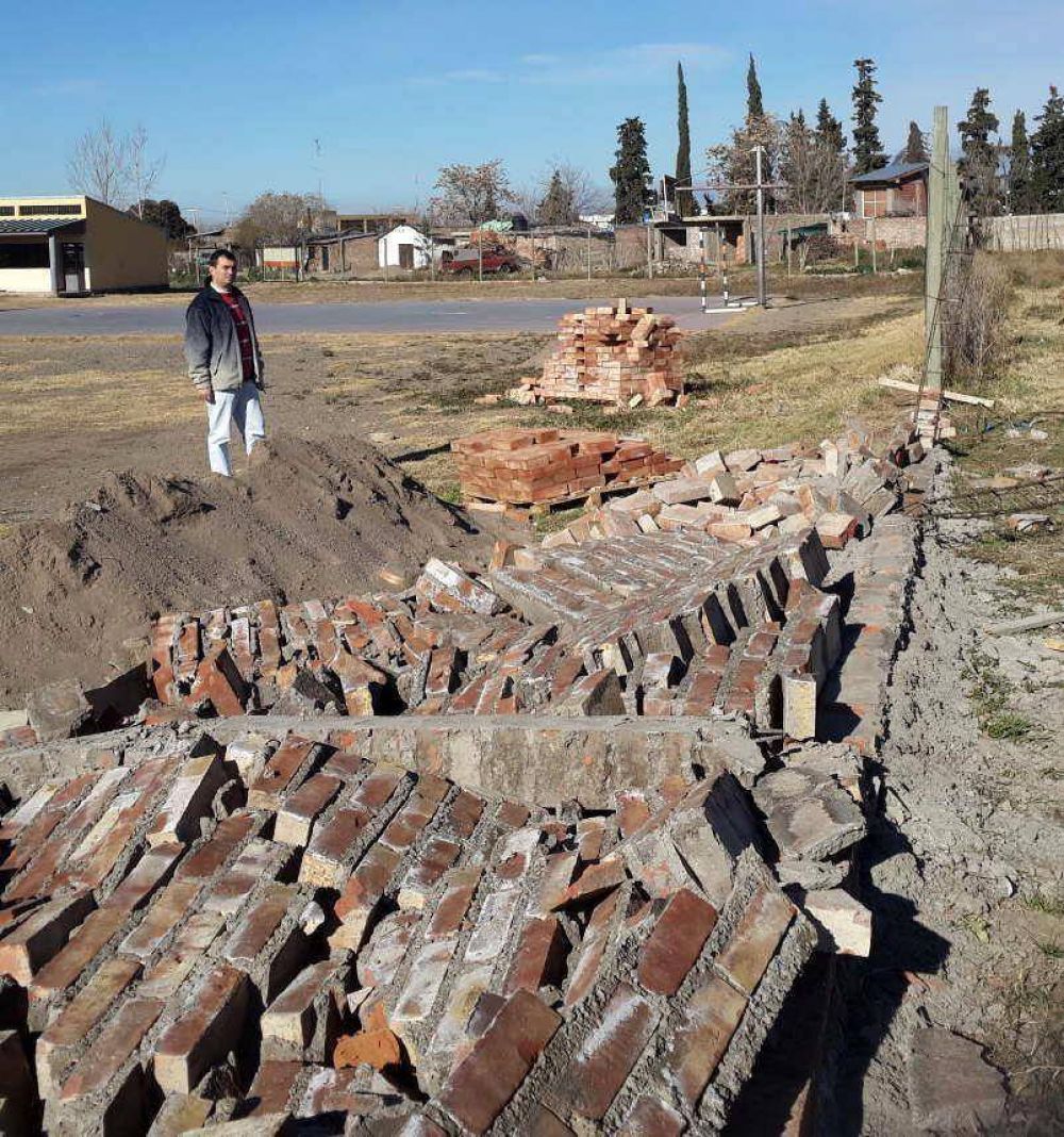 Una escuela tupungatina cansada del vandalismo