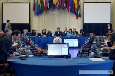 La OEA aprob� la declaraci�n en 