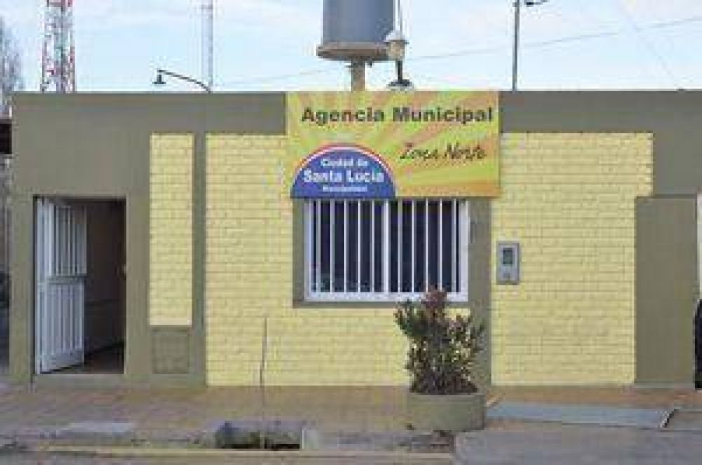 Santa Luc�a: inauguran oficinas en la zona Norte