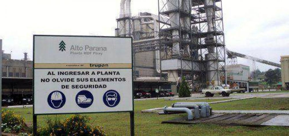 Alto Paran� aument� casi el 50 por ciento su facturaci�n en el primer trimestre del a�o: 952 millones