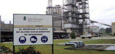 Alto Paran� aument� casi el 50 por ciento su facturaci�n en el primer trimestre del a�o: 952 millones