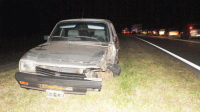 De acuerdo a las pericias policiales el Peugeot 504 se habr�a cruzado de carril 
